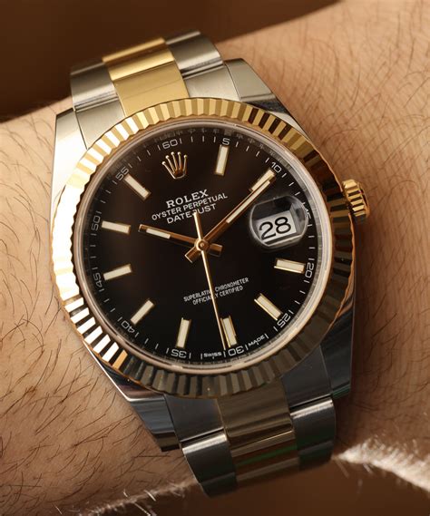 gts rolex datejust twotone|Rolex Datejust examples.